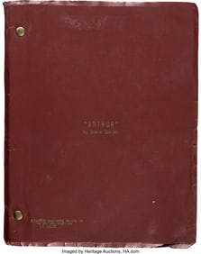 89550: Arthur and Arthur 2: On the Rocks (Orion, 1981 /