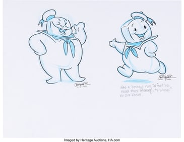 89562: Ghostbusters (Columbia, 1984), Thom Enriquez "St
