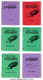 89451: Star Trek: Voyager (Paramount TV, 1995-2001), Mi