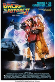 89577: Back to the Future Part II (Universal, 1989), Ca
