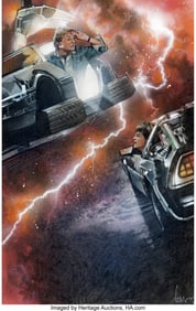 89578: Back to the Future Part II (Universal, 1989), Mo