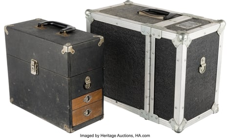 89461: Michael Westmore's Personal Make-Up Kits (ca. 20