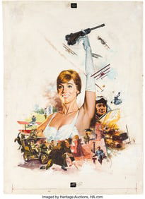 89470: Darling Lili (Paramount, 1970), Original Final F