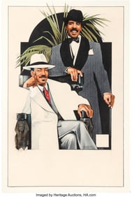 89604: Harlem Nights (Paramount, 1989), Original Poster