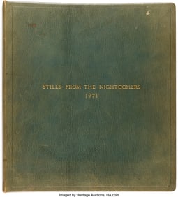 89478: The Nightcomers (Avco Embassy, 1971). Custom Emb
