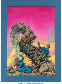 89480: Richard Corben, The Deathworld Trilogy (Nelson D