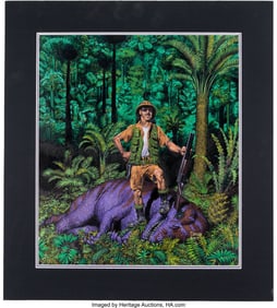 89481: Richard Corben, The Best of L. Sprague Cover Pai