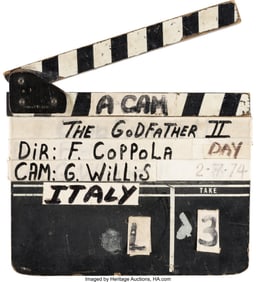 89485: The Godfather Part II (Paramount, 1974), Francis
