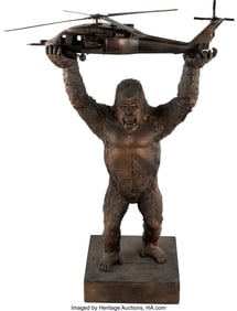 89491: King Kong (Paramount, 1976), Kong Maquette. Vint