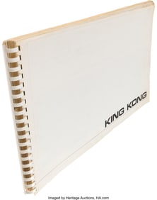 89492: King Kong (Universal, 1976), Illustrated Plan/Pr