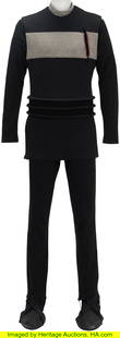 Logan's Run (MGM, 1976), Michael York "Logan" Ne: Logan's Run &lpar;MGM&comma; 1976&rpar;&comma; Michael York "Logan" New You "Sandman" Ensemble&period; Vintage original &lpar;5&rpar;-piece costume from the landmark Sci-Fi film&period; Includes &lpar