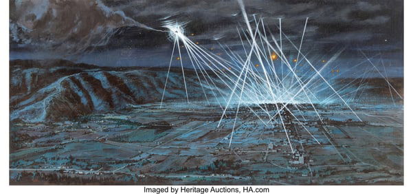 89496: 1941 (Universal, 1979), Original Concept Art. Or