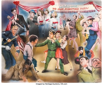 89498: 1941 (Universal, 1979), Original Production Art