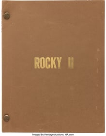 89504: Rocky II (United Artists, 1979), Rainbow Final D