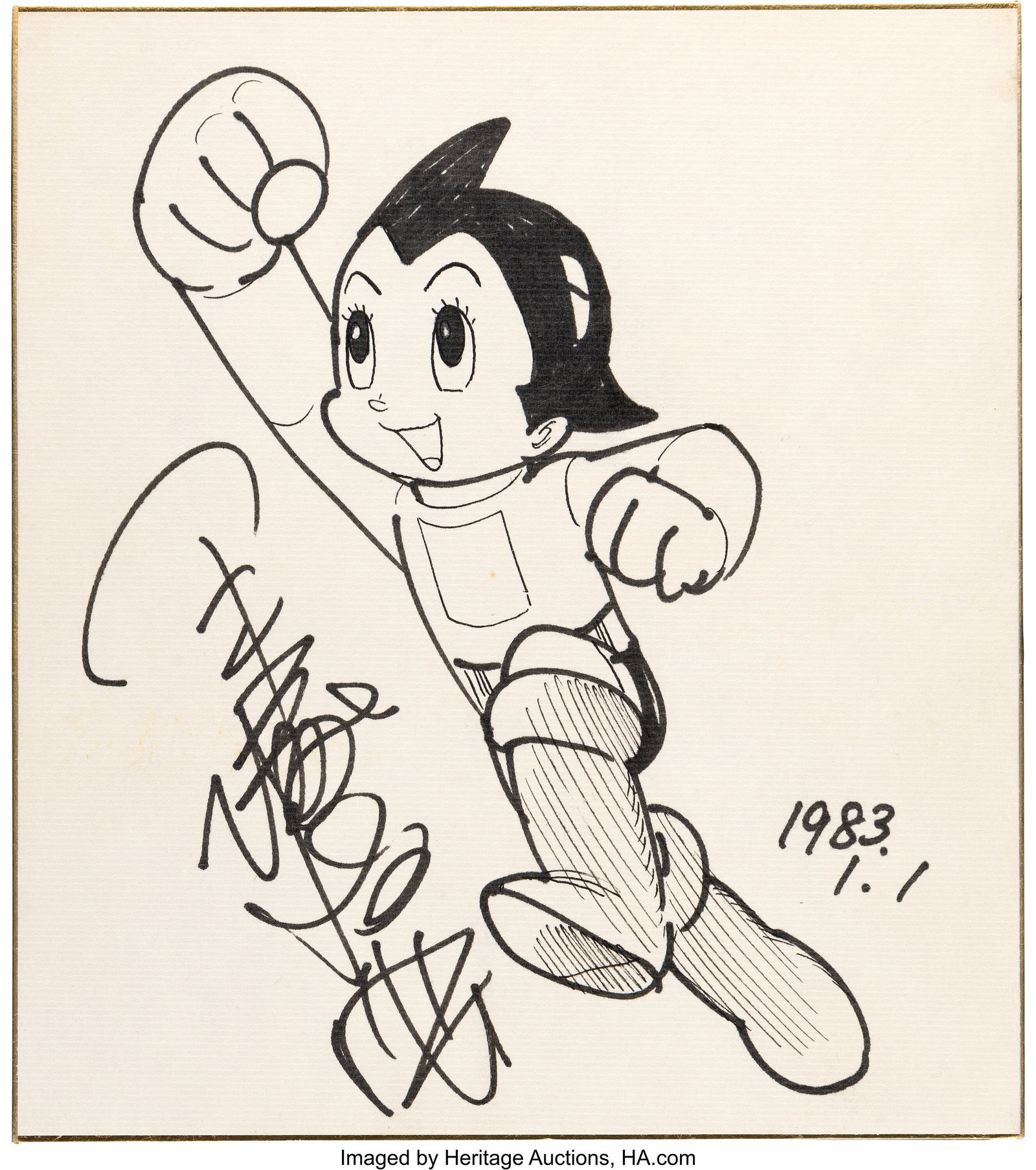 89605: Osamu Tezuka - Astro Boy (Shōnen, 1952-1968), "