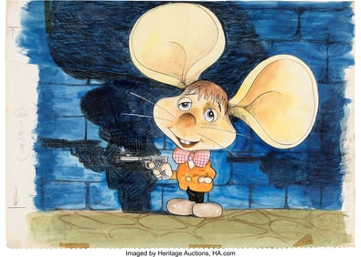 89607&colon; Topo Gigio &lpar;Asahi&comma; Sonorama&comma; ca&period; late-1960s&rpar;&comma; Sh