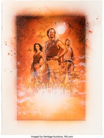 89759&colon; Sahara &lpar;Paramount&comma; 2005&rpar;&comma; Original Poster Concep