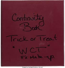 89760&colon; Trick 'r Treat &lpar;Warner Bros&period;&comma; 2007&rpar;&comma; Continuity 