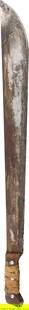 Friday the 13th (New Line, 2009), Derek Mears "J: Friday the 13th (New Line, 2009), Derek Mears "Jason Voorhees" Stunt Machete. Original stunt machete prop from the 2009 reboot of the popular Friday the 13th