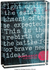 89766&colon; Sundance Film Festival Grand Jury Crystal Award 