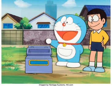 89615&colon; Doraemon &lpar;TV Asahi&comma; 1979&rpar;&comma; "Doraemon" and "Nobit