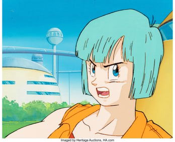 89621&colon; Dragon Ball Z &lpar;Toei Animation&comma; 1989-1996&rpar;&comma; "Bulm