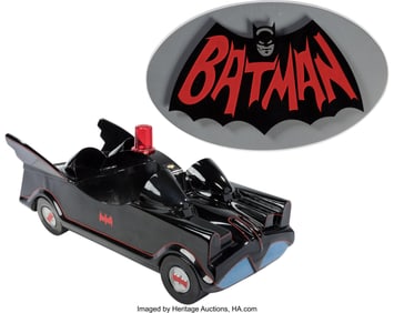 89778&colon; Batman UK Fairground Batmobile &lpar;Harpe Peele&comma; 196