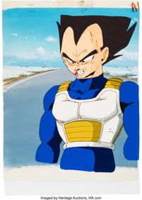 89639&colon; Dragon Ball Z &lpar;Toei Animation&comma; 1989-1996&rpar;&comma; "Vege