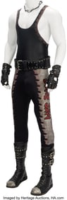 89792&colon; Spider-Man &lpar;Sony&comma; 2002&rpar;&comma; Wrestling Costume Worn 