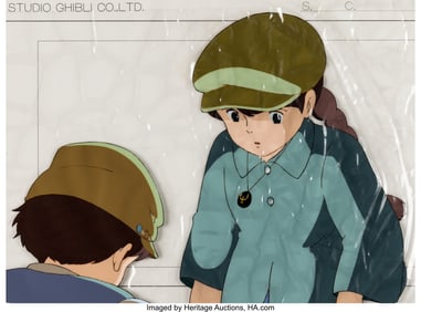 89643&colon; Castle in the Sky &lpar;Studio Ghibli&comma; 1986&rpar;&comma; "Sheeta