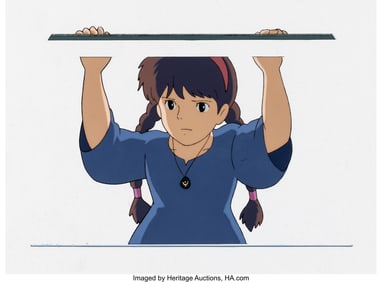 89644&colon; Castle in the Sky &lpar;Studio Ghibli&comma; 1986&rpar;&comma; "Sheeta