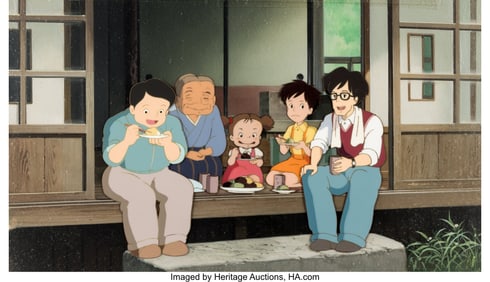 89645&colon; My Neighbor Totoro &lpar;Studio Ghibli&comma; 1988&rpar;&comma; Family