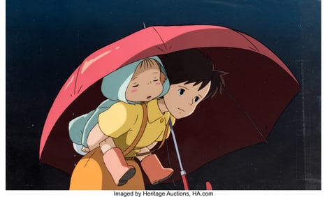89646&colon; My Neighbor Totoro &lpar;Studio Ghibli&comma; 1988&rpar;&comma; "Satsu