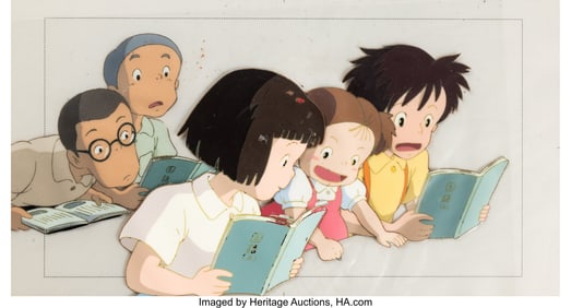 89647&colon; My Neighbor Totoro &lpar;Studio Ghibli&comma; 1988&rpar;&comma; "Satsu