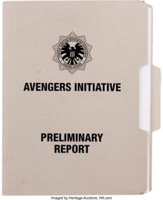 89799&colon; Iron Man 2 &lpar;Marvel&comma; 2010&rpar;&comma; SHIELD Avengers Initi