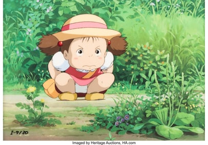 89648&colon; My Neighbor Totoro &lpar;Studio Ghibli&comma; 1988&rpar;&comma; Art Co