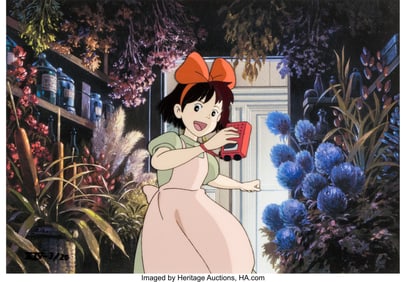 89649&colon; Kiki's Delivery Service &lpar;Studio Ghibli&comma; 1989&rpar;&comma; A