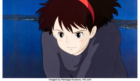 89650&colon; Kiki's Delivery Service &lpar;Studio Ghibli&comma; 1989&rpar;&comma; "