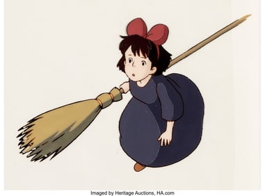 89654&colon; Kiki's Delivery Service &lpar;Studio Ghibli&comma; 1989&rpar;&comma; "