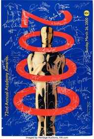 89748&colon; 72nd Academy Awards &lpar;AMPAS&comma; 2000&rpar; Event Poster S