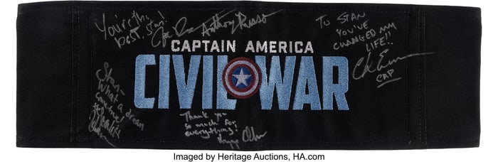 89807&colon; Captain America&colon; Civil War &lpar;Marvel&comma; 2016&rpar;&comma; Stan 