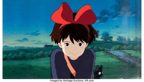 89656&colon; Kiki's Delivery Service &lpar;Studio Ghibli&comma; 1989&rpar;&comma; "