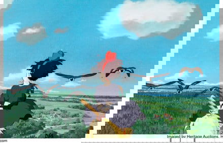 89658&colon; Kiki's Delivery Service &lpar;Studio Ghibli&comma; 1989&rpar;&comma; "