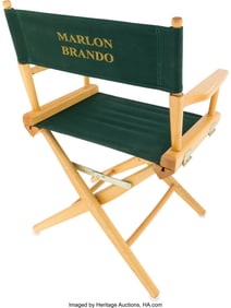 89752&colon; The Score &lpar;Paramount&comma; 2001&rpar;&comma; Marlon Brando "Max"