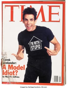 89753&colon; Zoolander &lpar;Paramount&comma; 2001&rpar;&comma; Ben Stiller "Derek 
