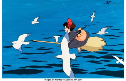 89659&colon; Kiki's Delivery Service &lpar;Studio Ghibli&comma; 1989&rpar;&comma; "