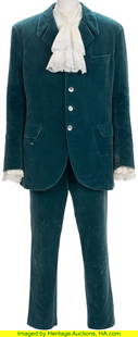 Austin Powers in Goldmember (New Line, 2002), Si: Austin Powers in Goldmember (New Line, 2002), Signature Velvet Ensemble. This instantly recognizable, "groovy" (3) piece signature ensemble includes