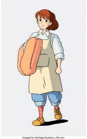 89661&colon; Porco Rosso &lpar;Studio Ghibli&comma; 1992&rpar;&comma; "Fio Piccolo"
