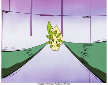89668&colon; Pokémon &lpar;OLM&comma; 1997-Present&rpar;&comma; "Bayleef" Producti