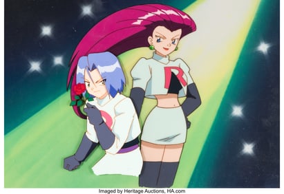 89669&colon; Pokémon &lpar;OLM&comma; 1997-Present&rpar;&comma; "Jesse" and "James